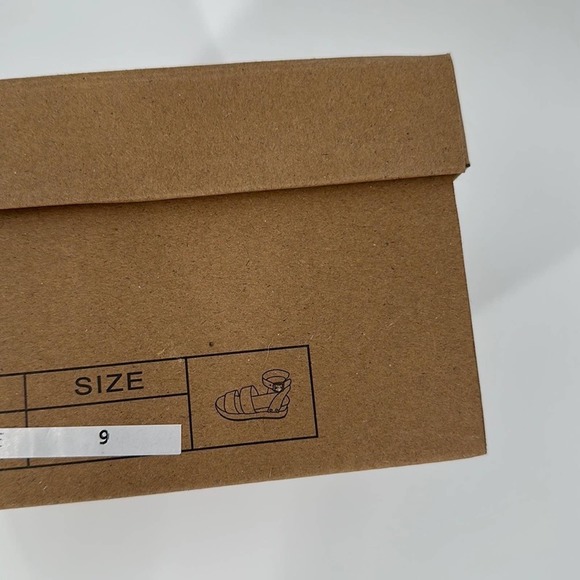 Platform Espadrilles Women’s Sandals (Tan) - Size 9 - Picture 10 of 11